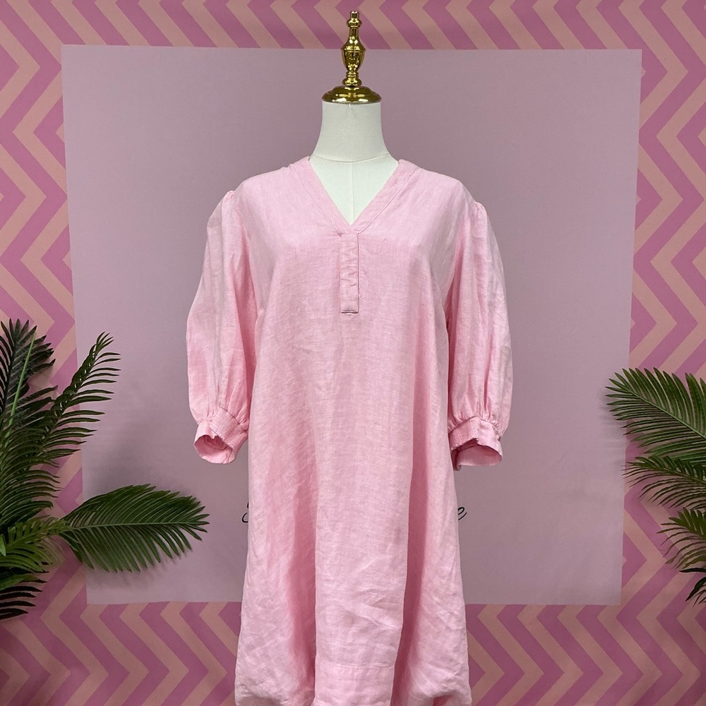 Lilly Pulitzer Pink V-Neck Dress